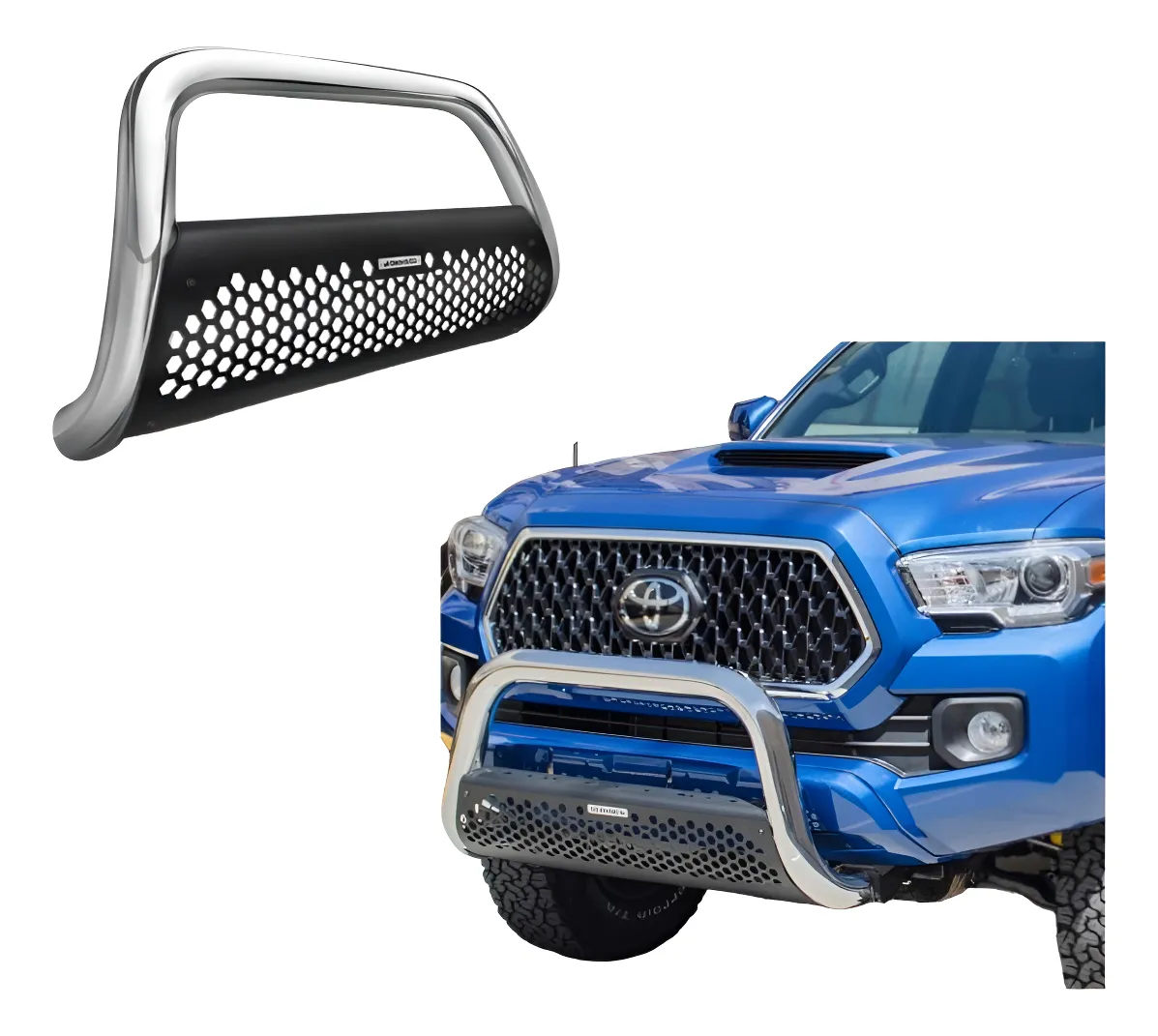 Tumbaburros Rc2 Inoxidable Tacoma 2016-2023 - Image 1