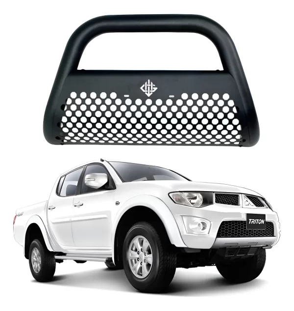 Burrera Ultra Bar Compatible Con Mitsubishi L200 2008 - 2015