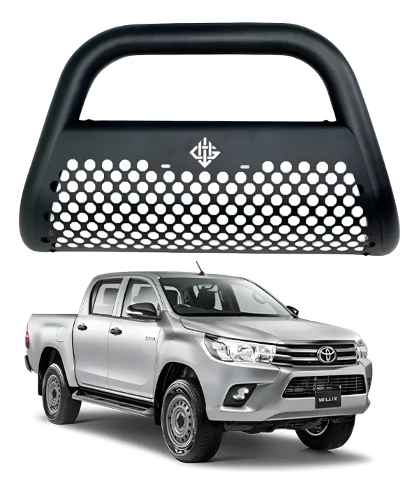 Burrera Ultra Bar Texturizada Para Toyota Hilux 2016 - 2022