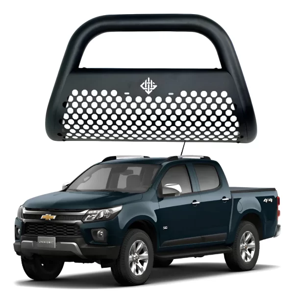 Burrera Ultra Bar Texturizada Para Chevrolet S10 2016 - 2020