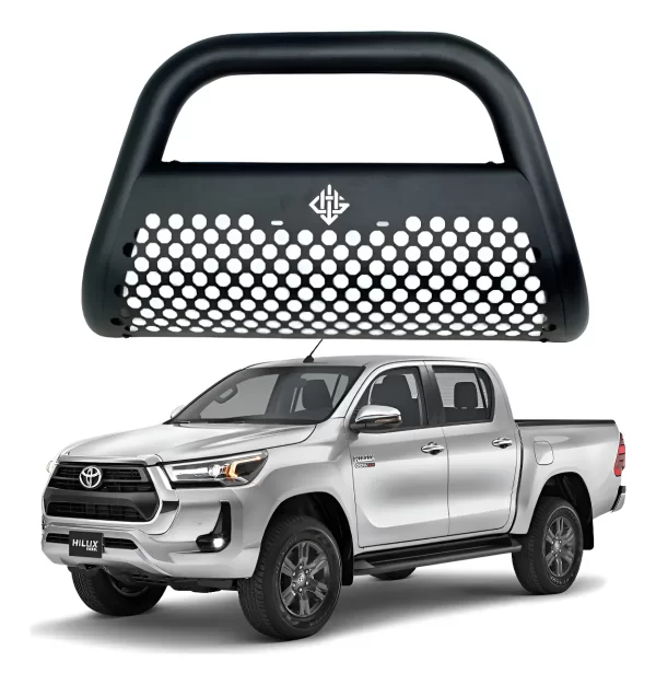 Burrera Ultra Bar Compatible Con Toyota Hilux Platinum 2023