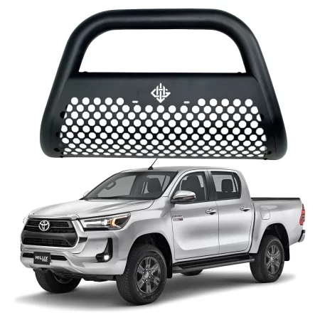 Burrera Ultra Bar Compatible Con Toyota Hilux Platinum 2023