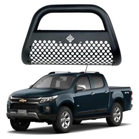 Burrera Ultra Bar Texturizada Para Chevrolet S10 2016 - 2020