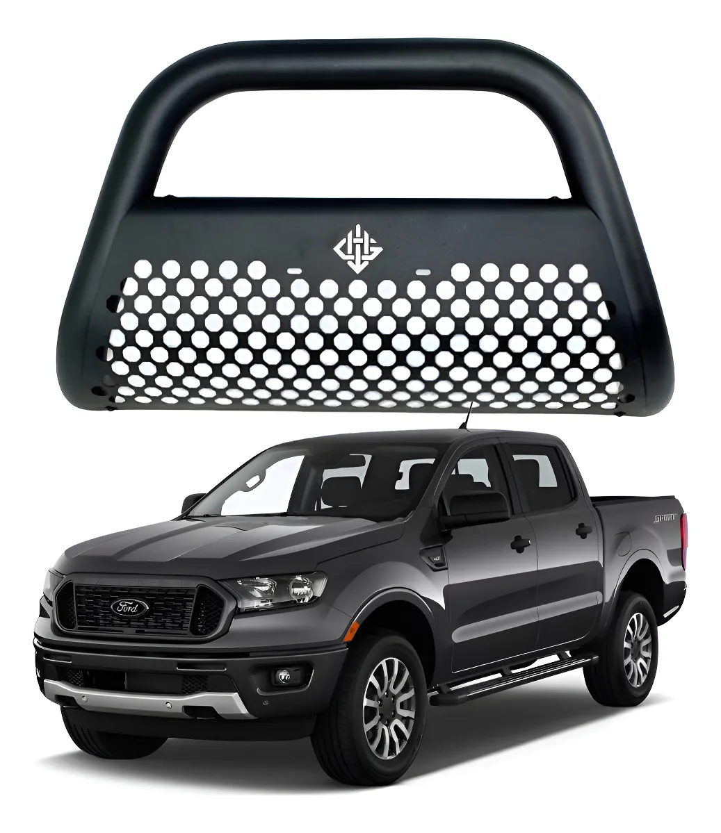 Burrera Ultra Bar Texturizada Para Ford Ranger 2013 - 2022 - Image 1