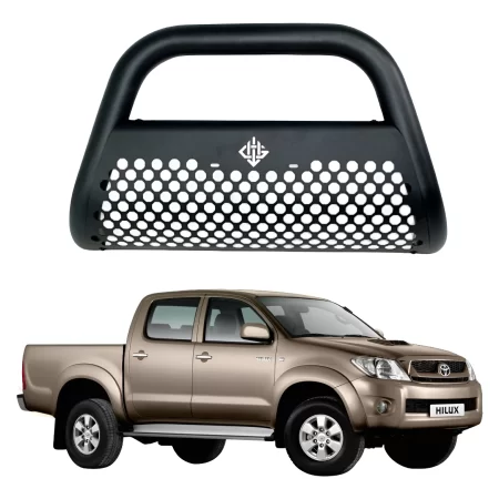 Burrera Ultra Bar Texturizada Para Toyota Hilux 2005 - 2015