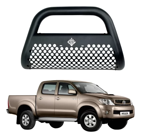 Burrera Ultra Bar Texturizada Para Toyota Hilux 2005 - 2015