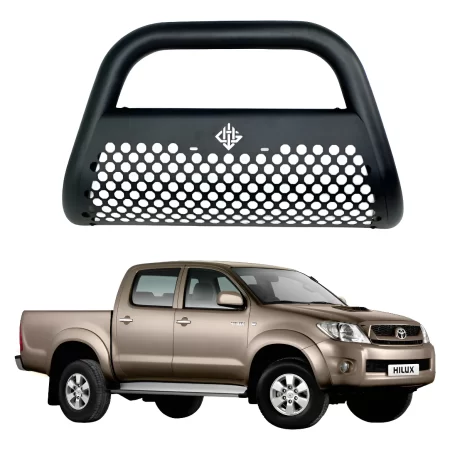 Burrera Ultra Bar Texturizada Para Toyota Hilux 2005 - 2015