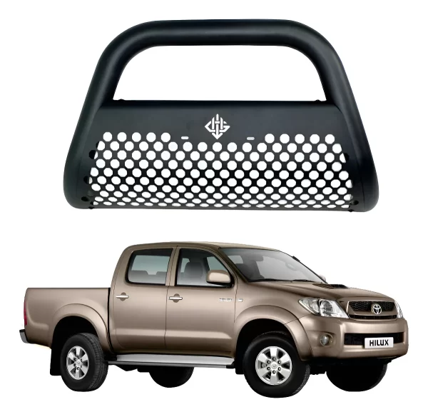 Burrera Ultra Bar Texturizada Para Toyota Hilux 2005 - 2015