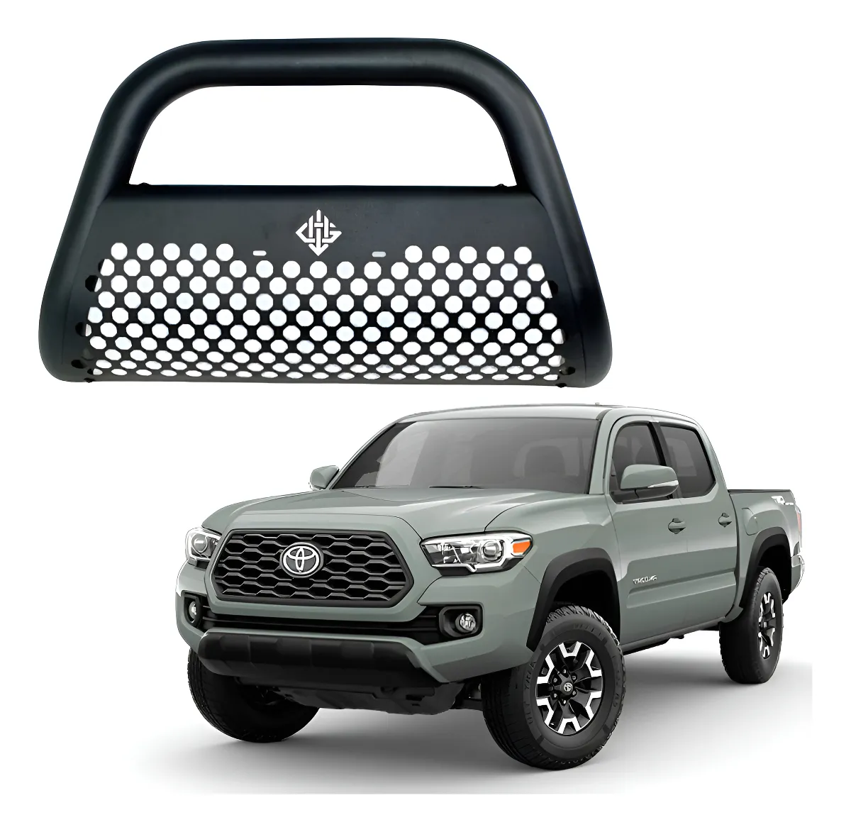 Burrera Ultra Bar Texturizada Para Toyota Tacoma 2016 - 2023 - Image 1