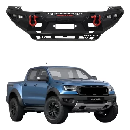 Defensa Delantera Compatible Con Ranger Raptor 2020-2022