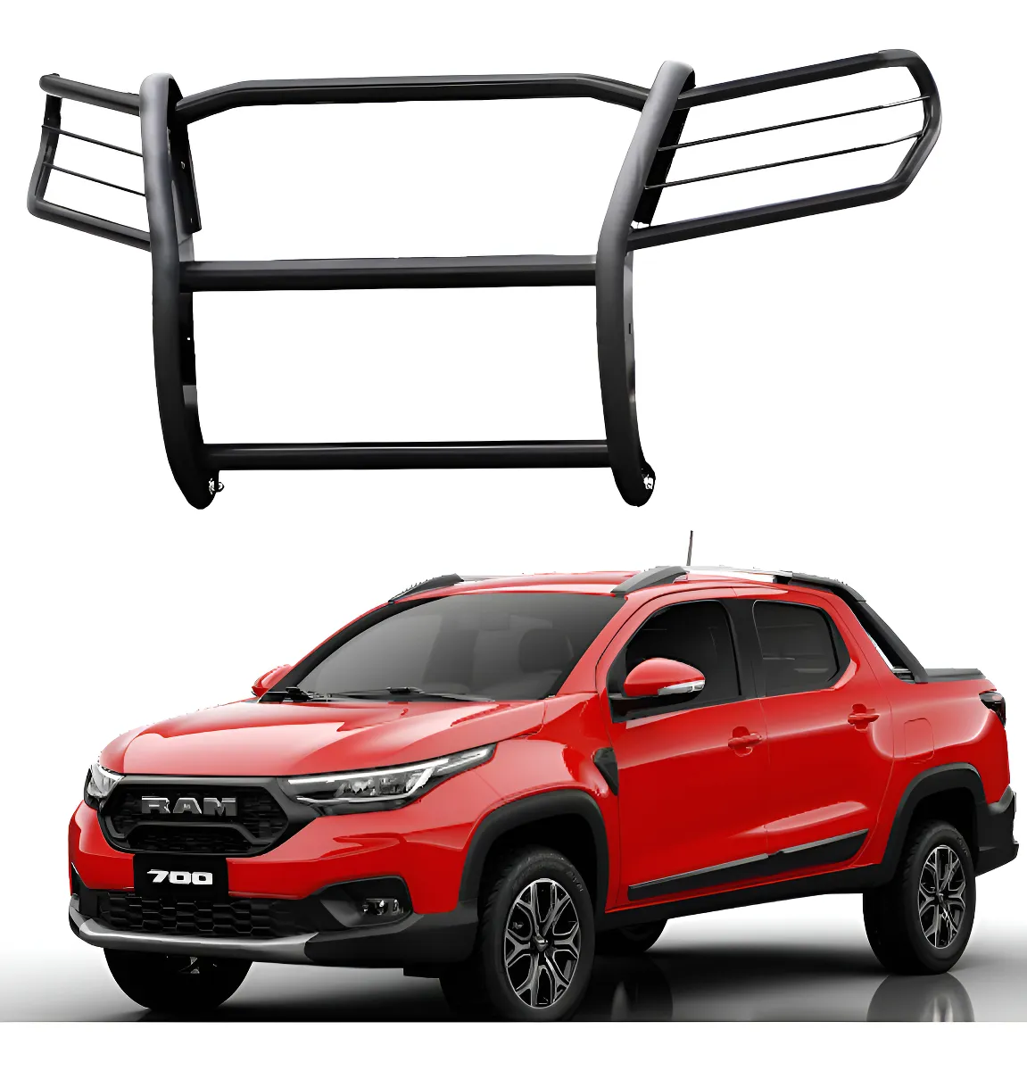 Burrera Tumbaburros Euroguard Ram 700 2014 - 2020 Dob Cab - Image 1