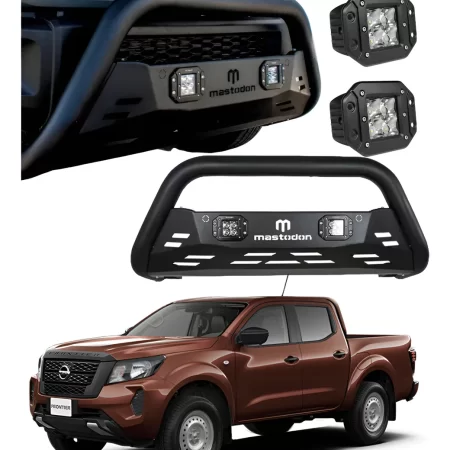 Kit Burrera Rage Nissan Np300 Frontier 2016 - 2025 + 2 Led