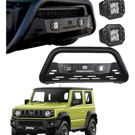 Kit Burrera Rage Para Suzuki Jimny 2021 - 2024 + 2 Luces Led - Image 1