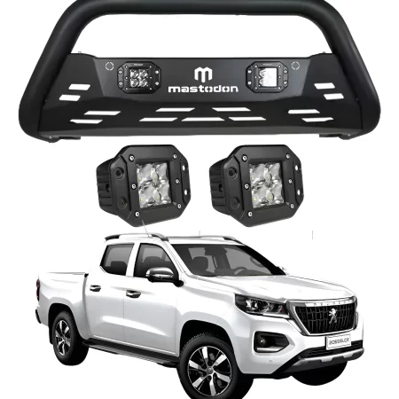 Kit Burrera Rage Peugeot Landtrek 2021 - 2022 + 2 Luces Led