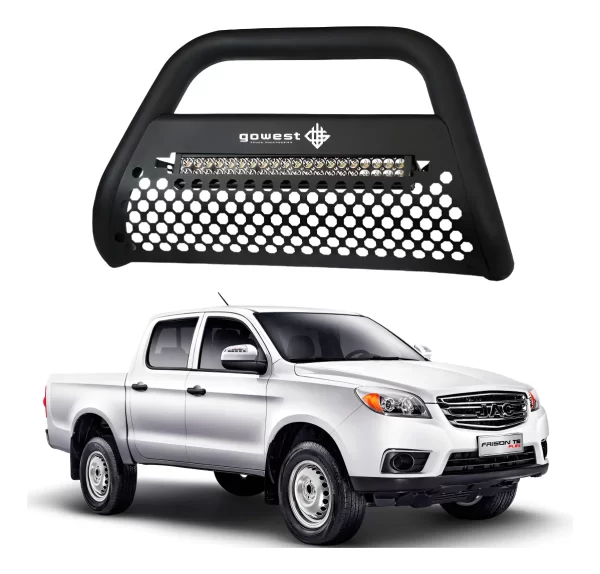 Burrera Ultra Bar Para Barra Jac Frison T6 Del 2019 Al 2023