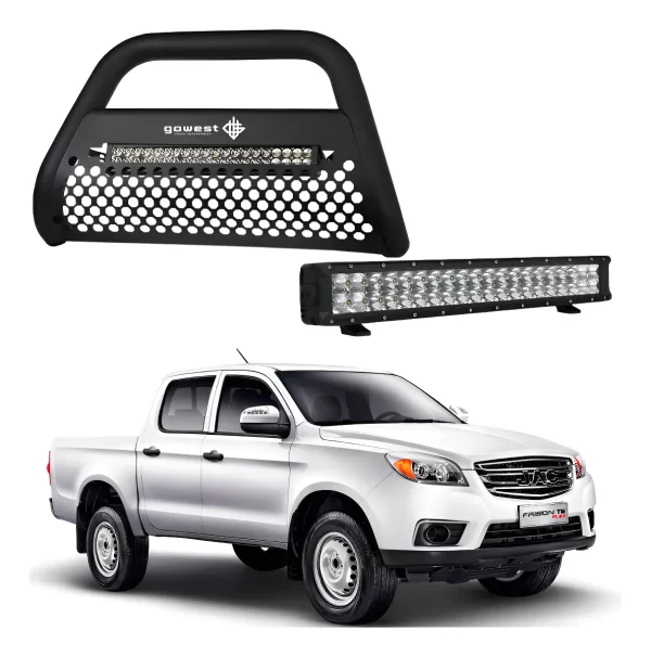 Kit Burrera Ultra Bar Jac Frison T6 2019 - 2023 + Barra Led