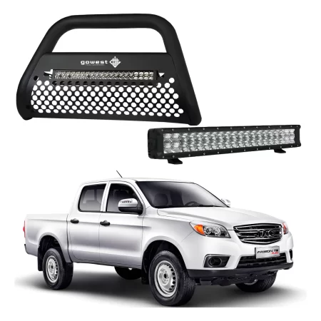 Kit Burrera Ultra Bar Jac Frison T6 2019 - 2023 + Barra Led