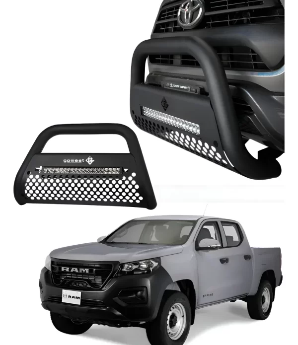 Burrera Ultra Bar Para Barra Compatible Ram 1200 2024 - 2025