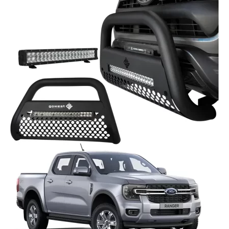 Kit Burrera Ultra Bar Para Ranger 2023 - 2024 + Barra Led