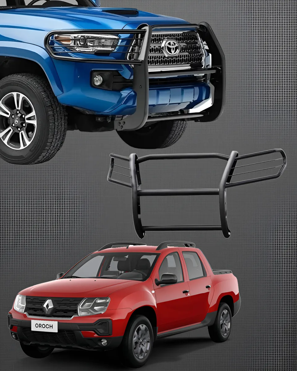 Burrera Tumbaburros Euroguard Para Renault Oroch 2018 - 2024 - Image 1