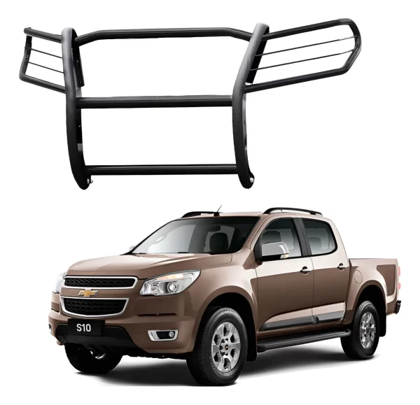 Burrera Euroguard Compatible Con Chevrolet S10 2016