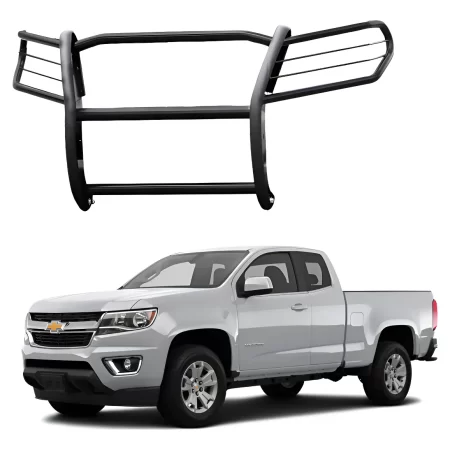 Burrera Euroguard Negra Para Chevrolet Colorado 2013 - 2015