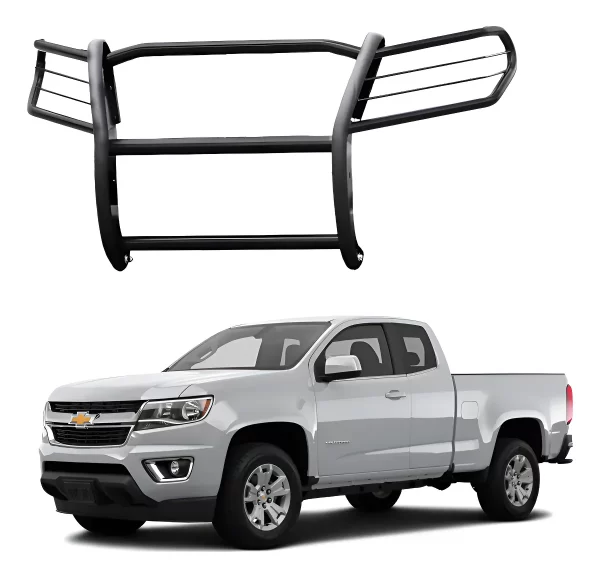 Burrera Euroguard Negra Para Chevrolet Colorado 2013 - 2015