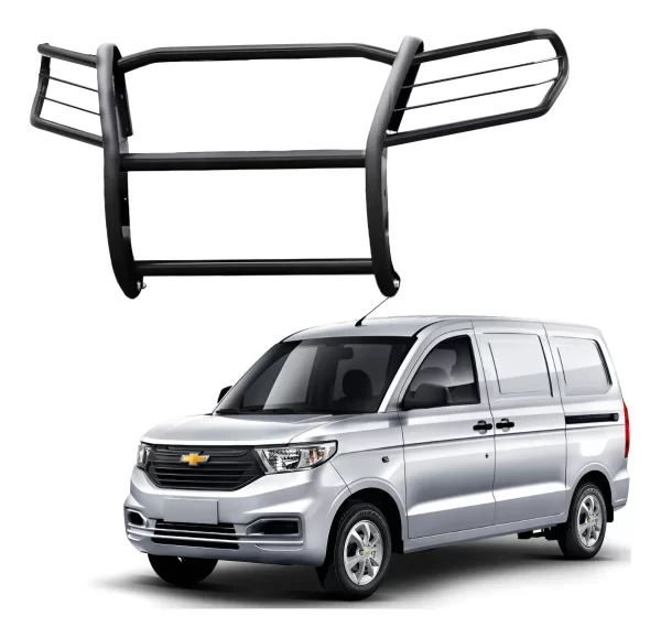 Burrera Euroguard Negra Para Chevrolet Tornado 2022 - 2024