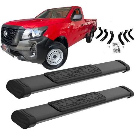 Estribos Bronx Nissan Frontier 2023 4 Cil Cabina Sencilla