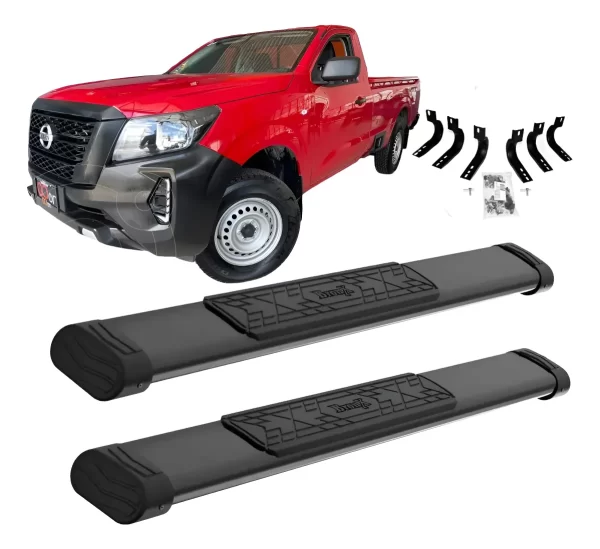 Estribos Bronx Nissan Frontier 2023 4 Cil Cabina Sencilla