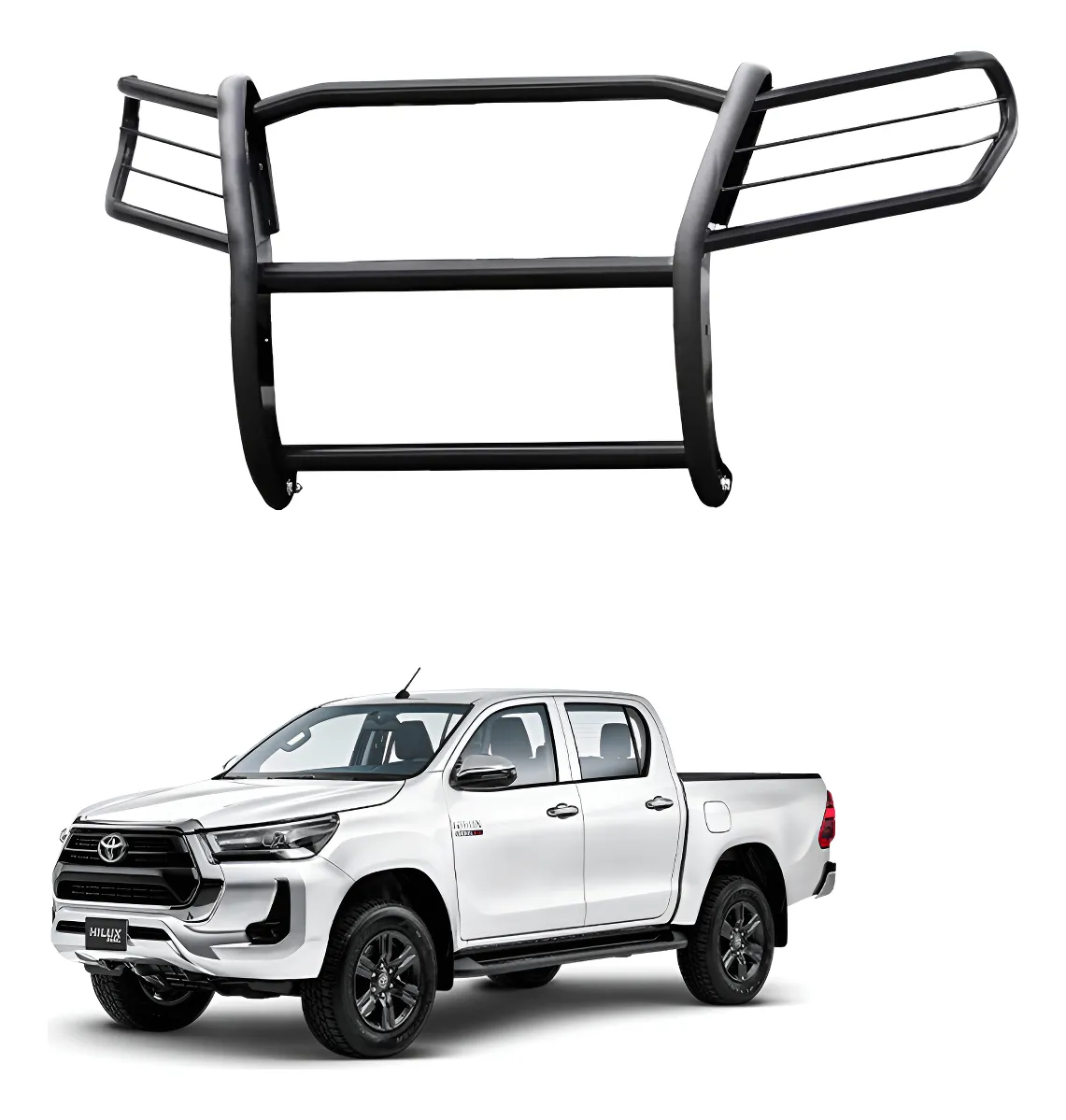 Burrera Euroguard Toyota Hilux 2009 - 2024 Thunder - Image 1