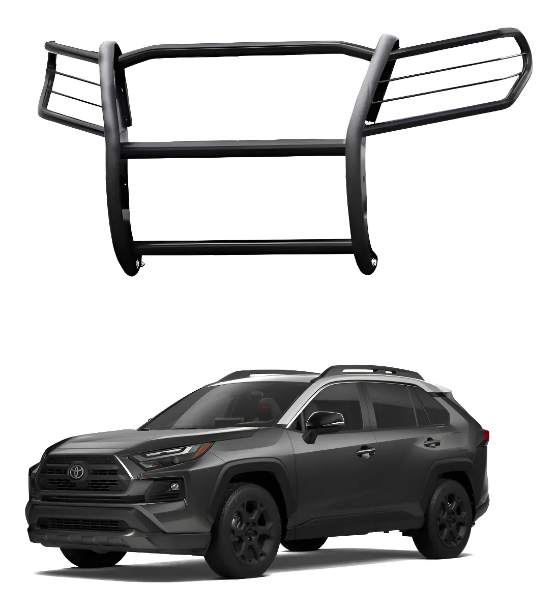 Burrera Euroguard Toyota Rav4 2009 - 2024 Thunder - Image 1