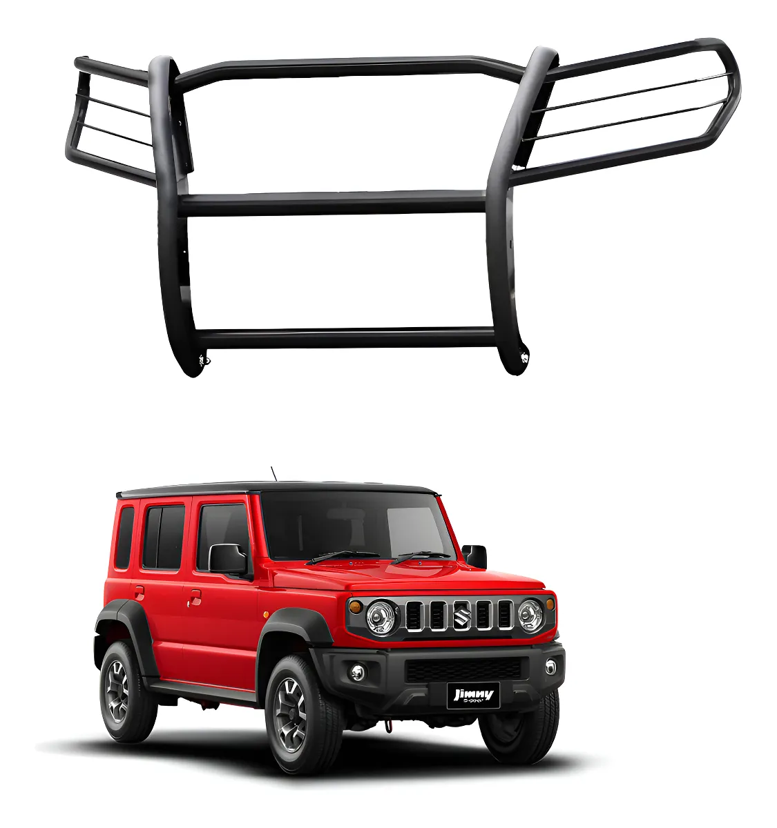 Burrera Euroguard Suzuki Jimny 2009 - 2024 Thunder - Image 1