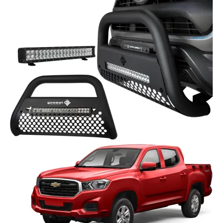 Combo Burrera Ultra Bar Chevrolet S10 Max 2025 + Barra Led