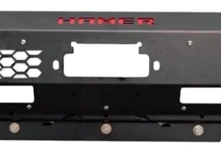 Defensa Delantera Suzuki Jimny 2021 2023 Con Luz Led