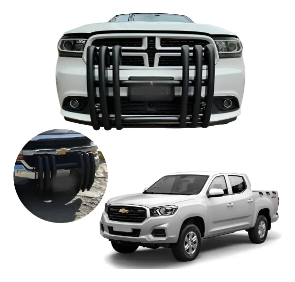 Burrera Delantera 3 Topes Tipo Escolta S10 Max 2022 - 2025