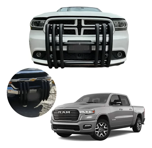 Burrera Delantera Tipo Escolta Ram 1500 / 2500 2013 - 2025