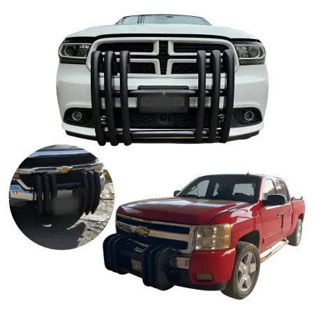 Burrera Delantera Tipo Escolta Para Silverado 2007 - 2025