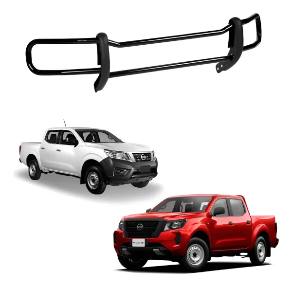 Eurobumper Trasero Para Nissan Np300 Frontier 2021 - 2024