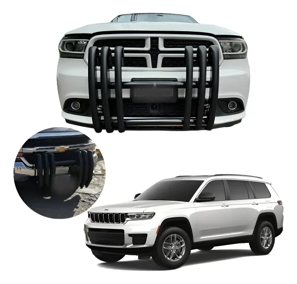 Burrera Delantera 3 Topes Jeep Grand Cherokee 2010 - 2024