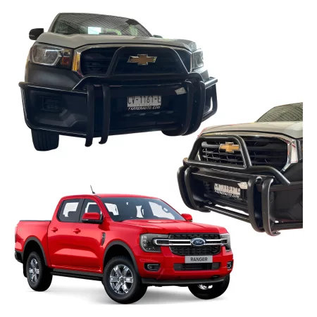 Burrera Defensa Delantera Para Ford Ranger 2016 - 2022