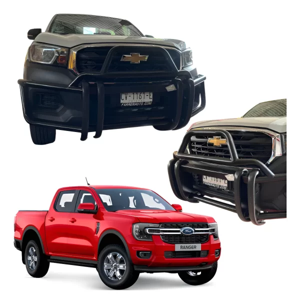 Burrera Defensa Delantera Para Ford Ranger 2016 - 2022