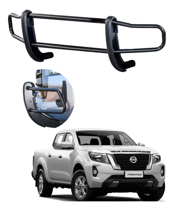 Bumper Delantero Eurobumper Nissan Np300 Frontier 2021-2022