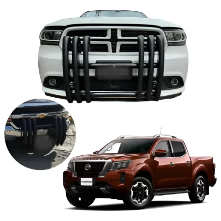 Defensa 3 Topes Tipo Escolta Np300 Frontier 2016 - 2024