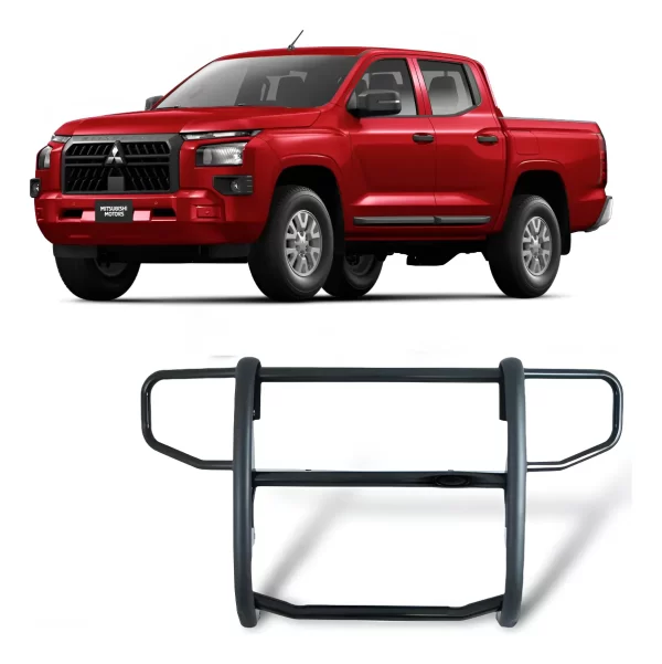 Burrera Cubrefaros Compatible Con Mitsubishi L200 2024
