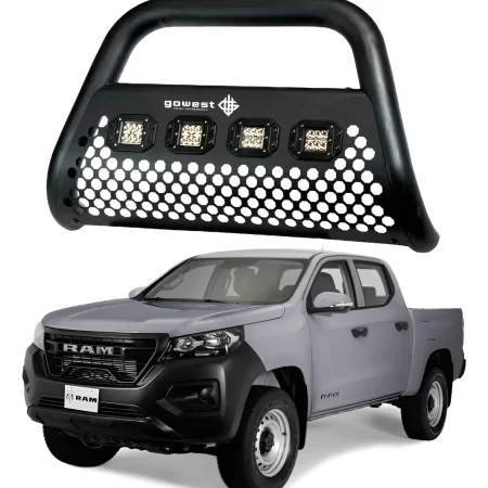 Burrera Ultra Bar Para 4 Faros Compatible Con Ram 1200 2025