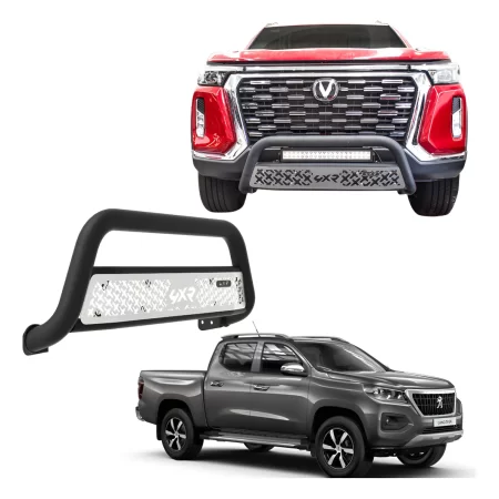 Burrera Alfa Bronx 4xr Para Peugeot Landtrek 2021 - 2024