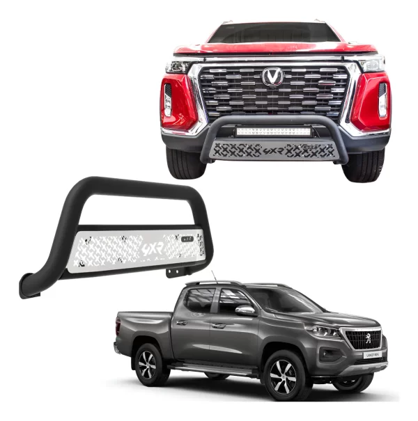 Burrera Alfa Bronx 4xr Para Peugeot Landtrek 2021 - 2024