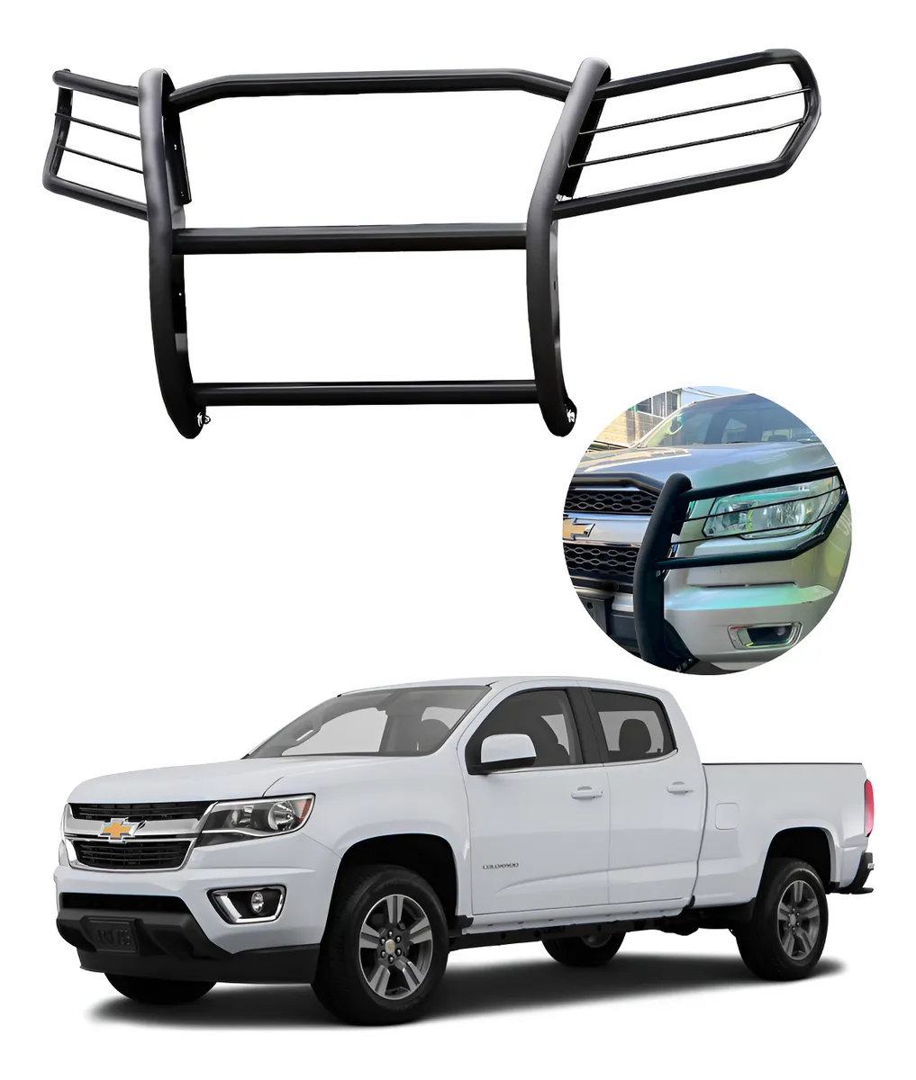 Burrera Defensa Delantera Chevrolet Colorado 2013 - 2015 - Image 1