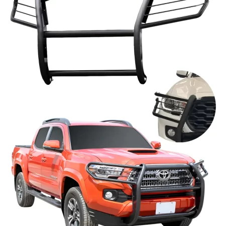 Burrera Defensa Cubrefaros Para Toyota Tacoma 2016 - 2023